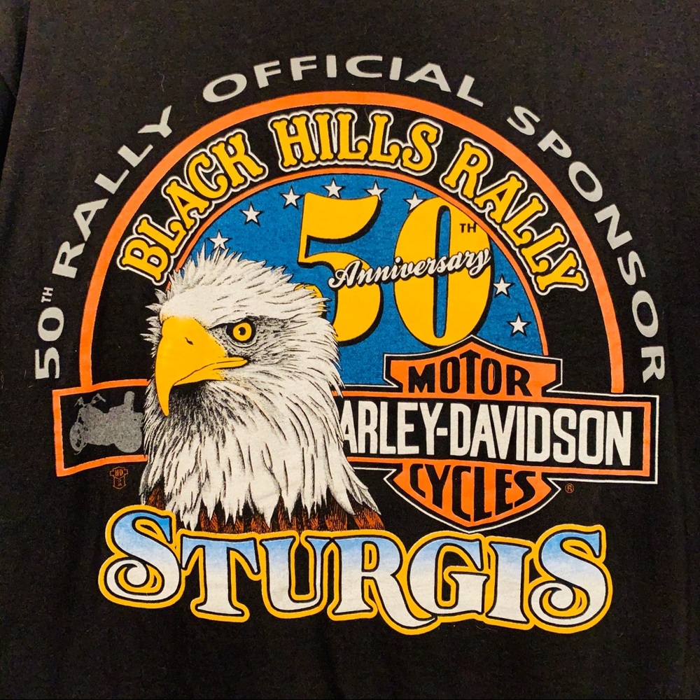 Harley-Davidson Sturgis Sponsor Tee
